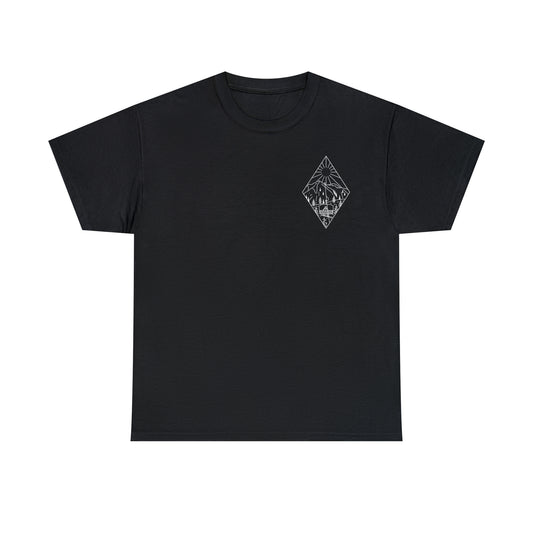 Snowboarder - wht - Unisex Heavy Cotton Tee