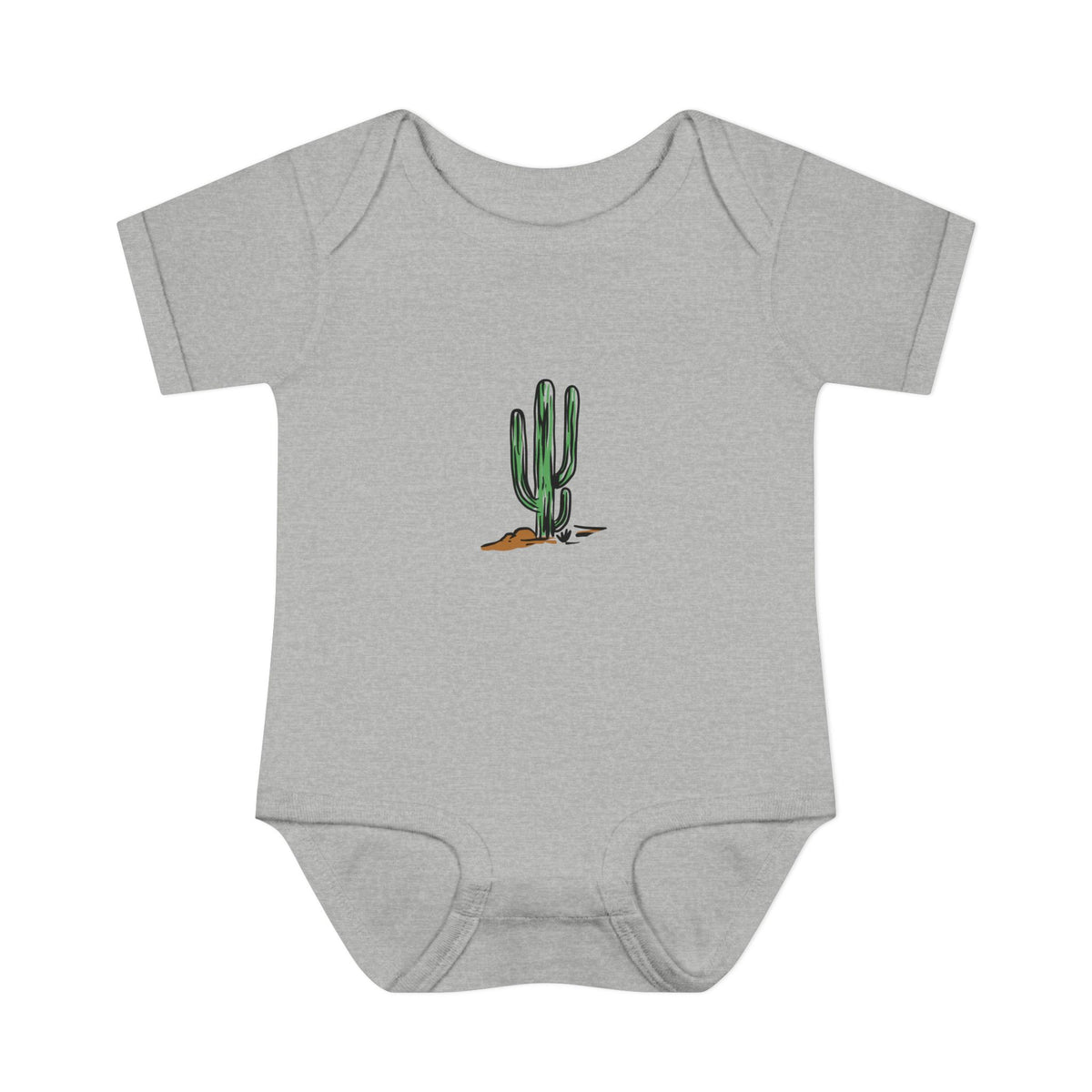 Cactus - Infant Baby Rib Bodysuit