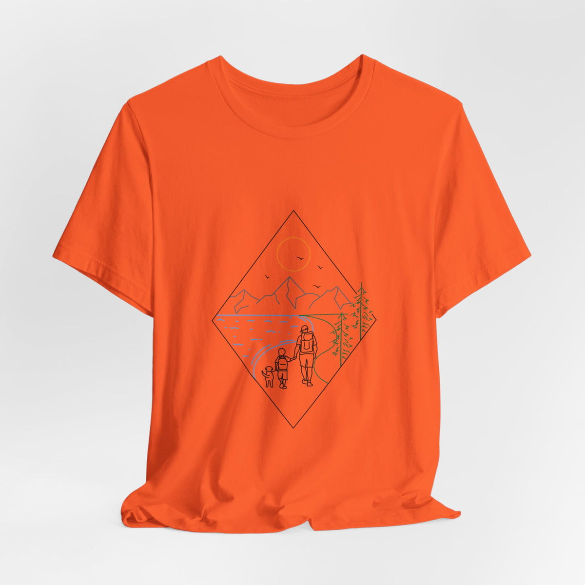 Father - clr - Unisex Jersey Short Sleeve Tee