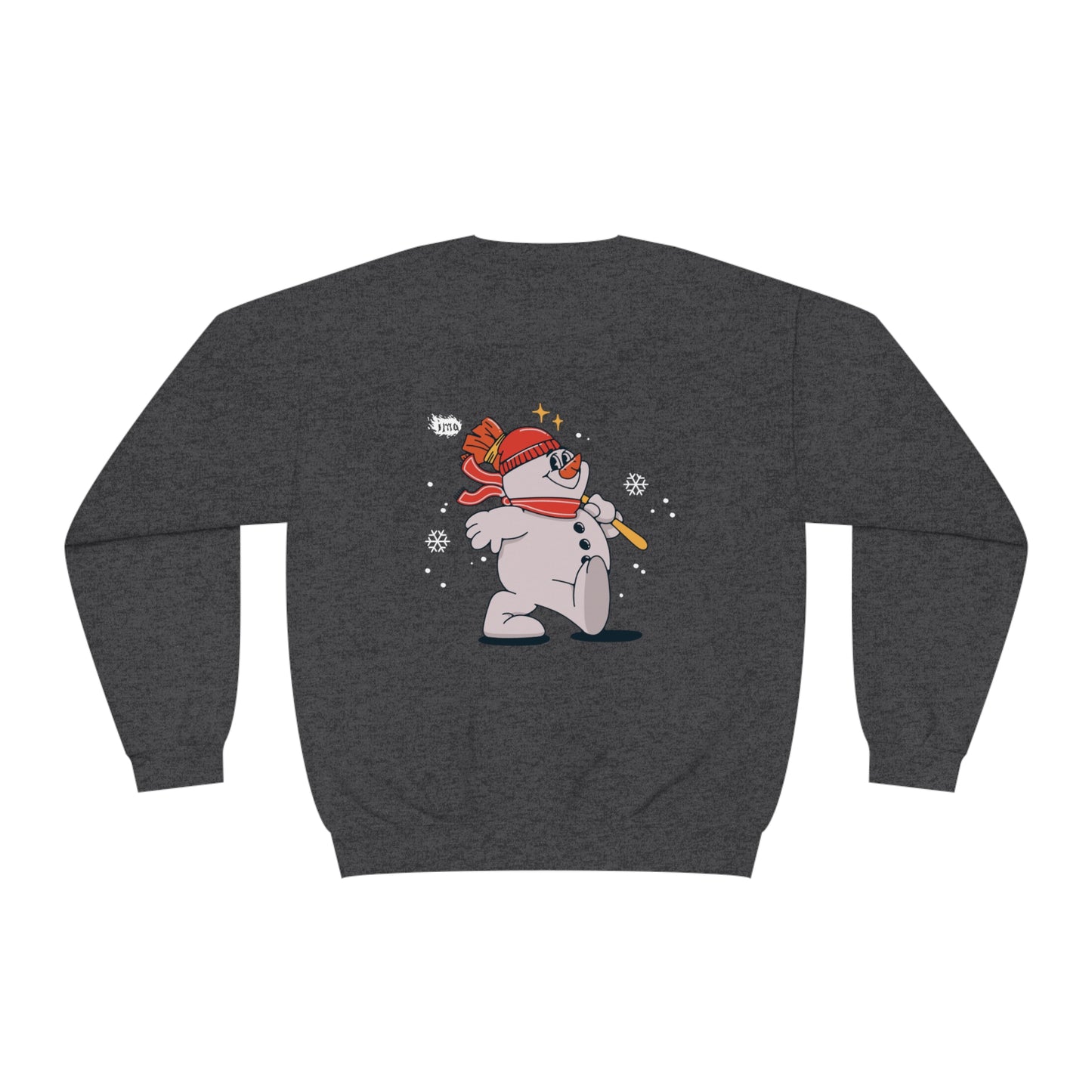 Snowman - Flakes - Unisex NuBlend® Crewneck Sweatshirt