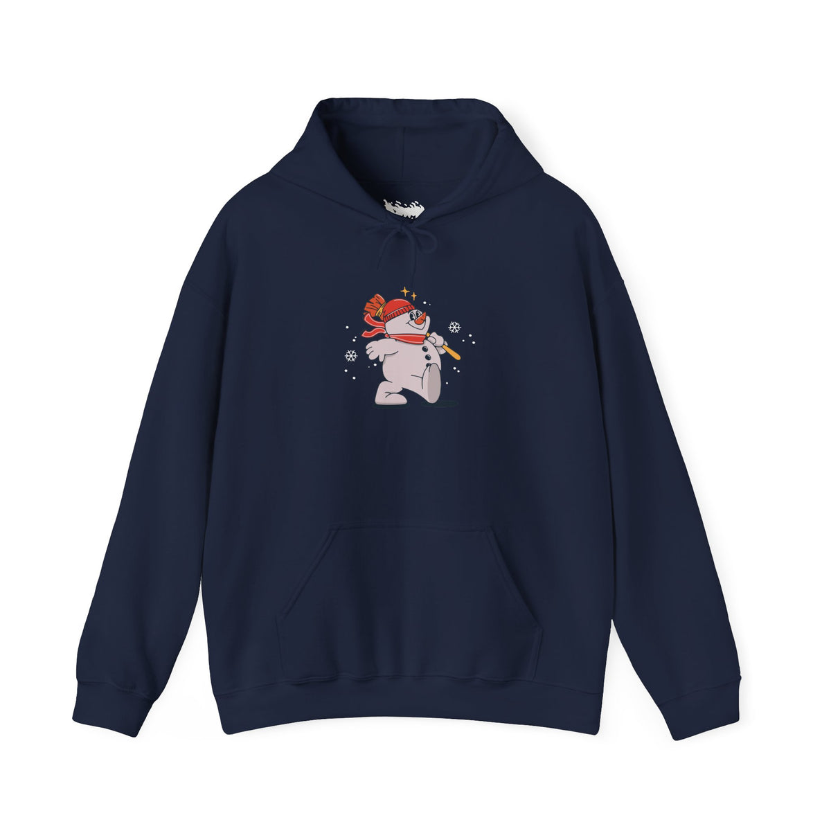 Snowman - Unisex Heavy Blend™ Hooded Sweatshirt