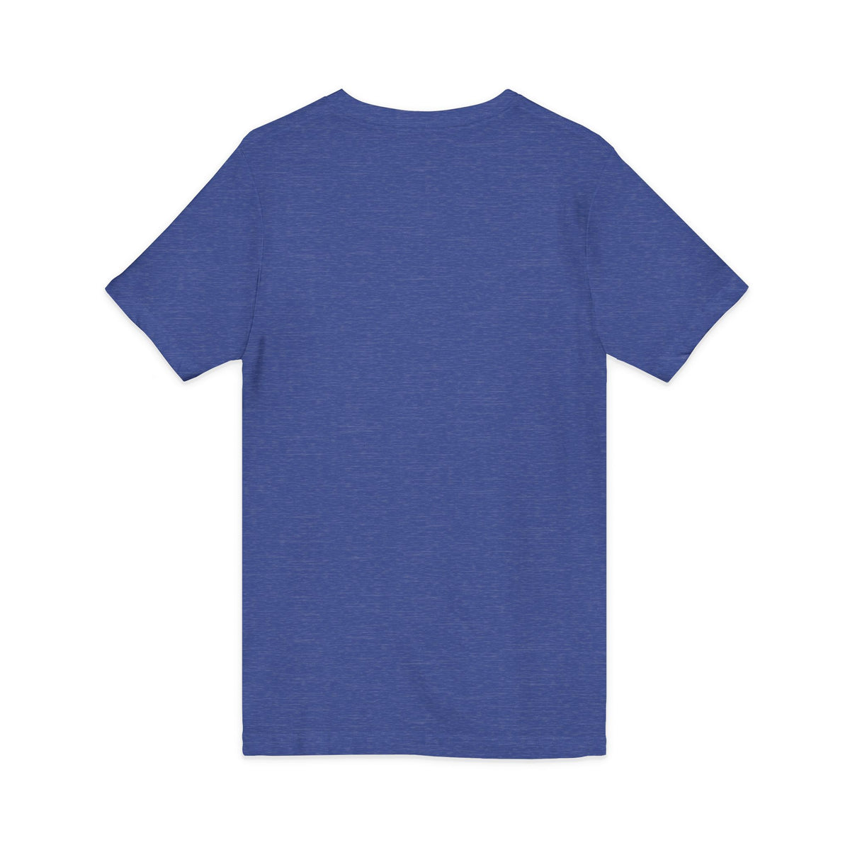 Cat Lady Blonde - Unisex Jersey Short Sleeve V-Neck Tee