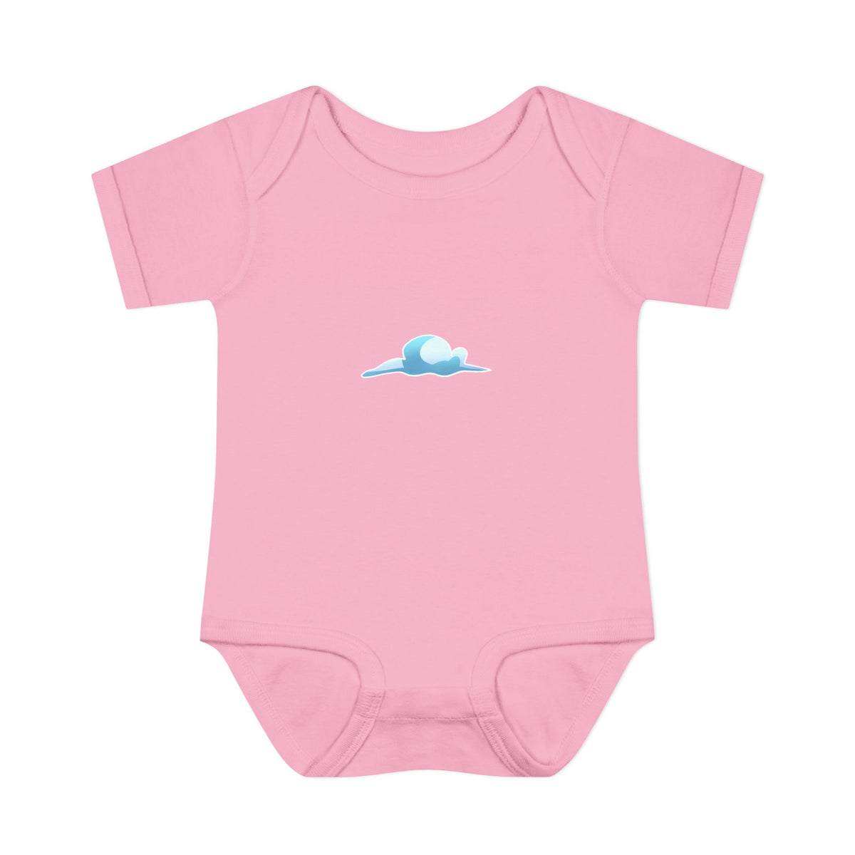 Cloud - Infant Baby Rib Bodysuit