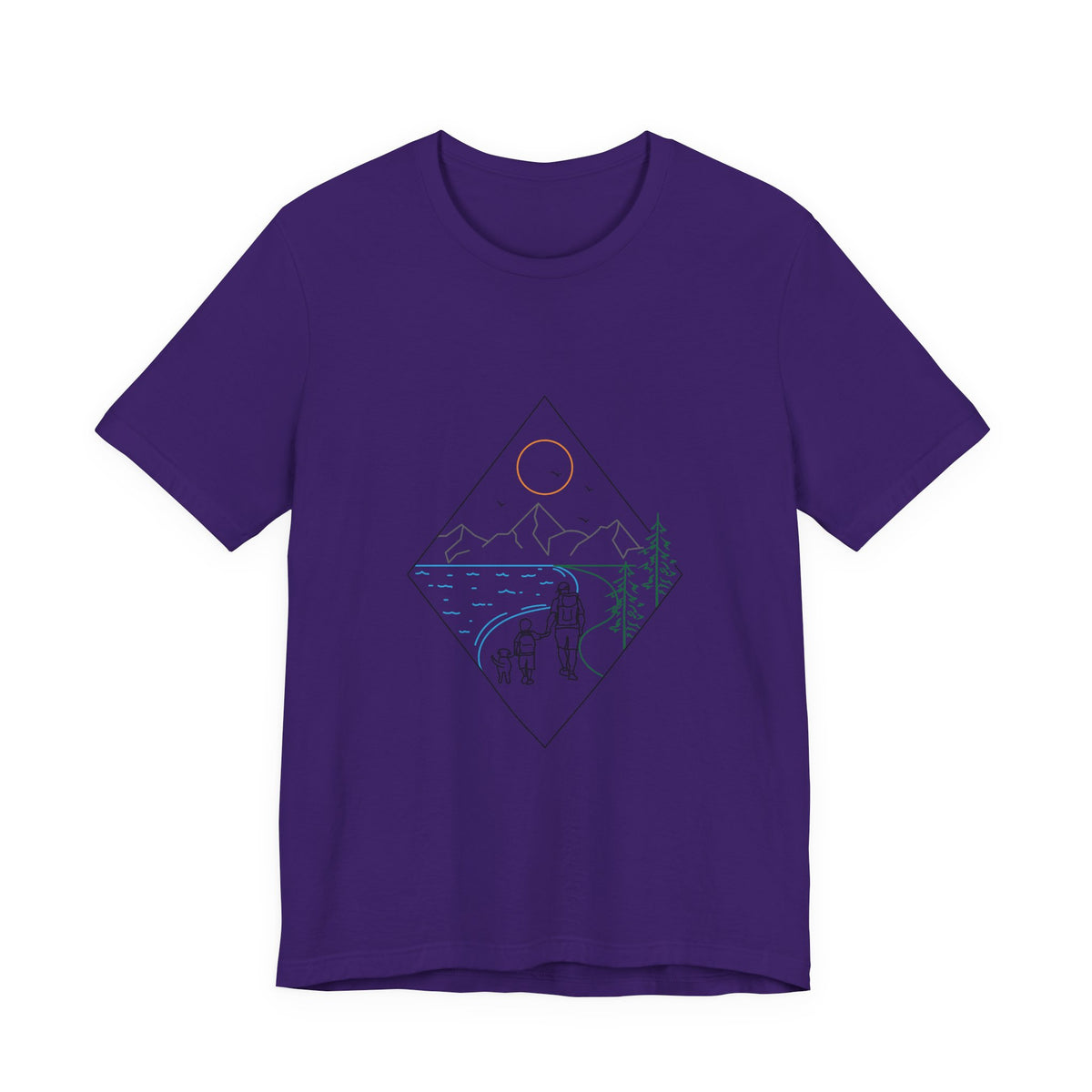Father - clr - Unisex Jersey Short Sleeve Tee