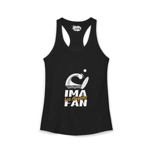 IMA Fan Los Angeles Surf - Women's Racerback Tank