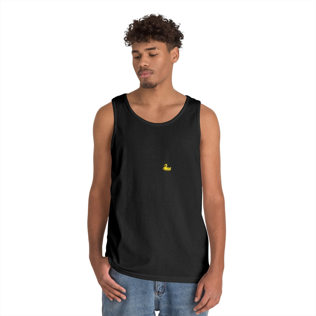 Duck - Unisex Heavy Cotton Tank Top