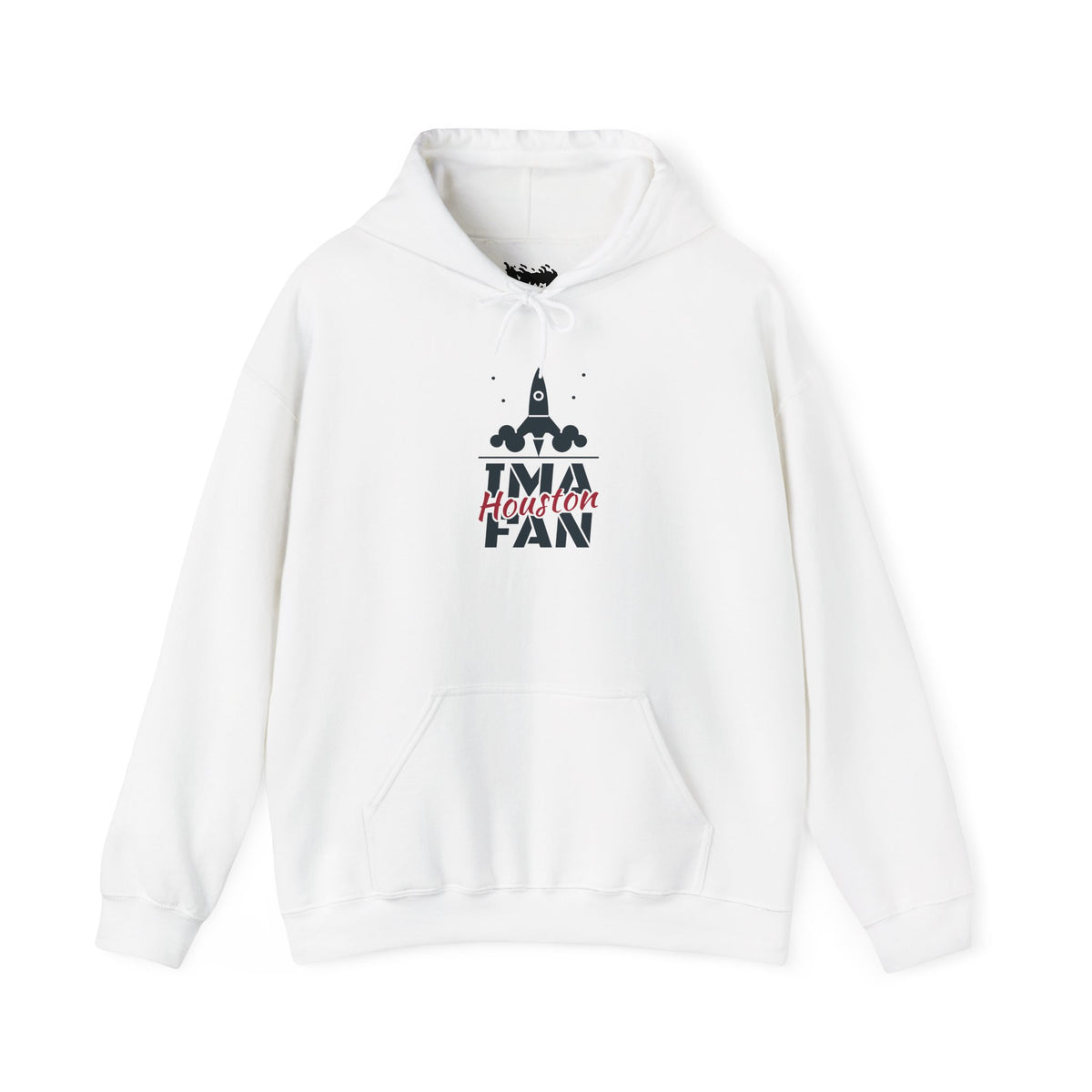 IMA Fan Houston Alt - Unisex Heavy Blend™ Hooded Sweatshirt