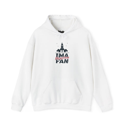 IMA Fan Houston Alt - Unisex Heavy Blend™ Hooded Sweatshirt
