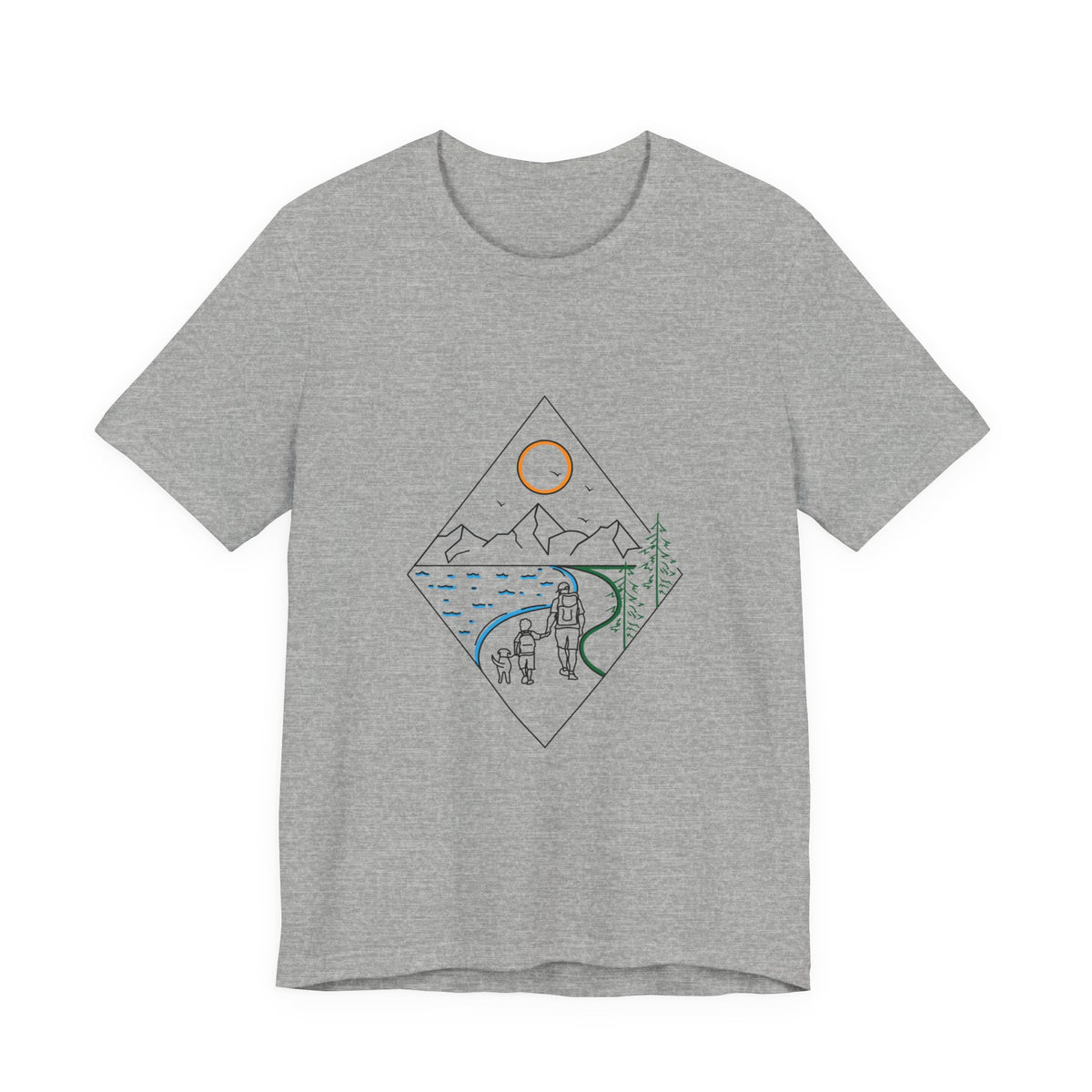Father Tee - Black/Color