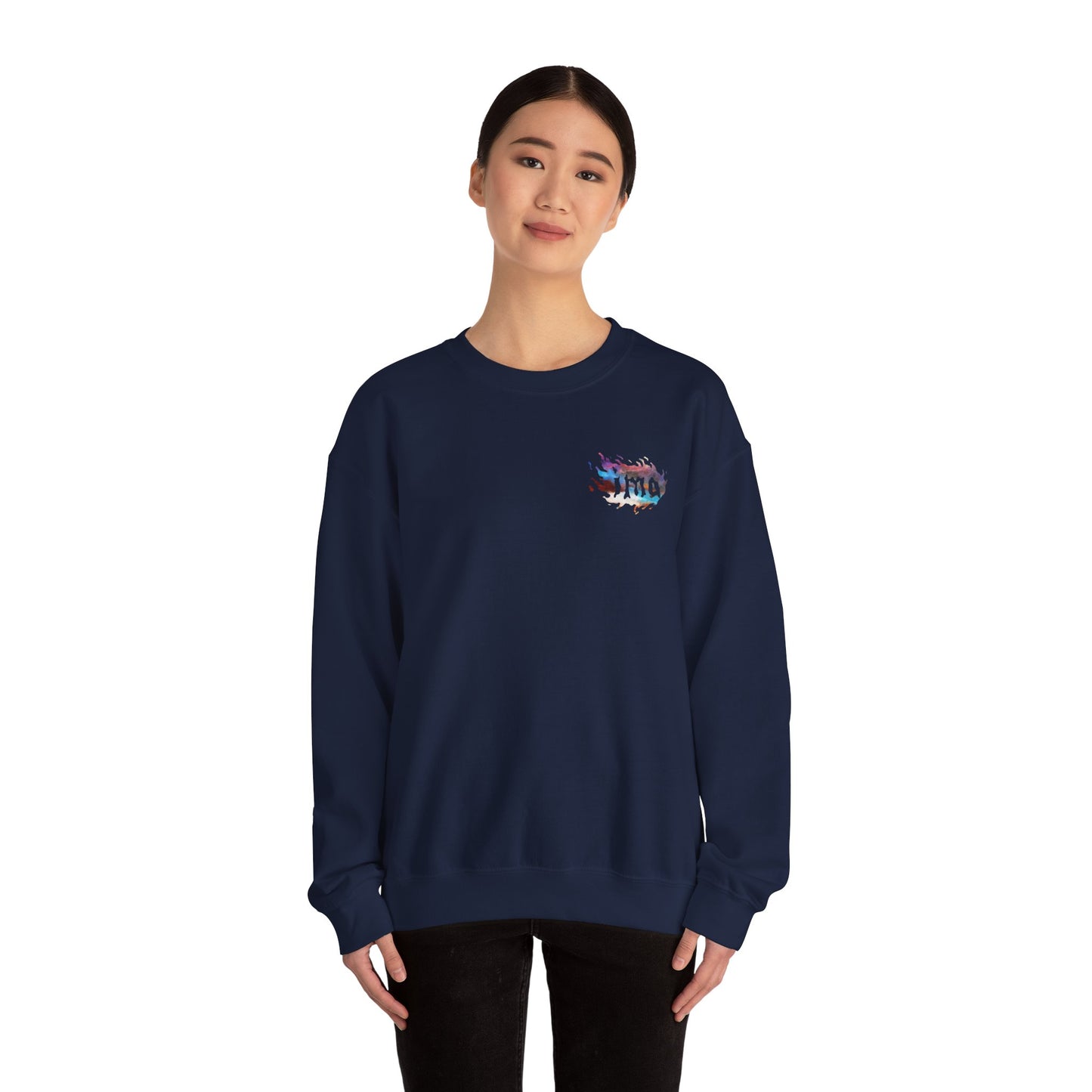 Logo - clr - Unisex Heavy Blend™ Crewneck Sweatshirt