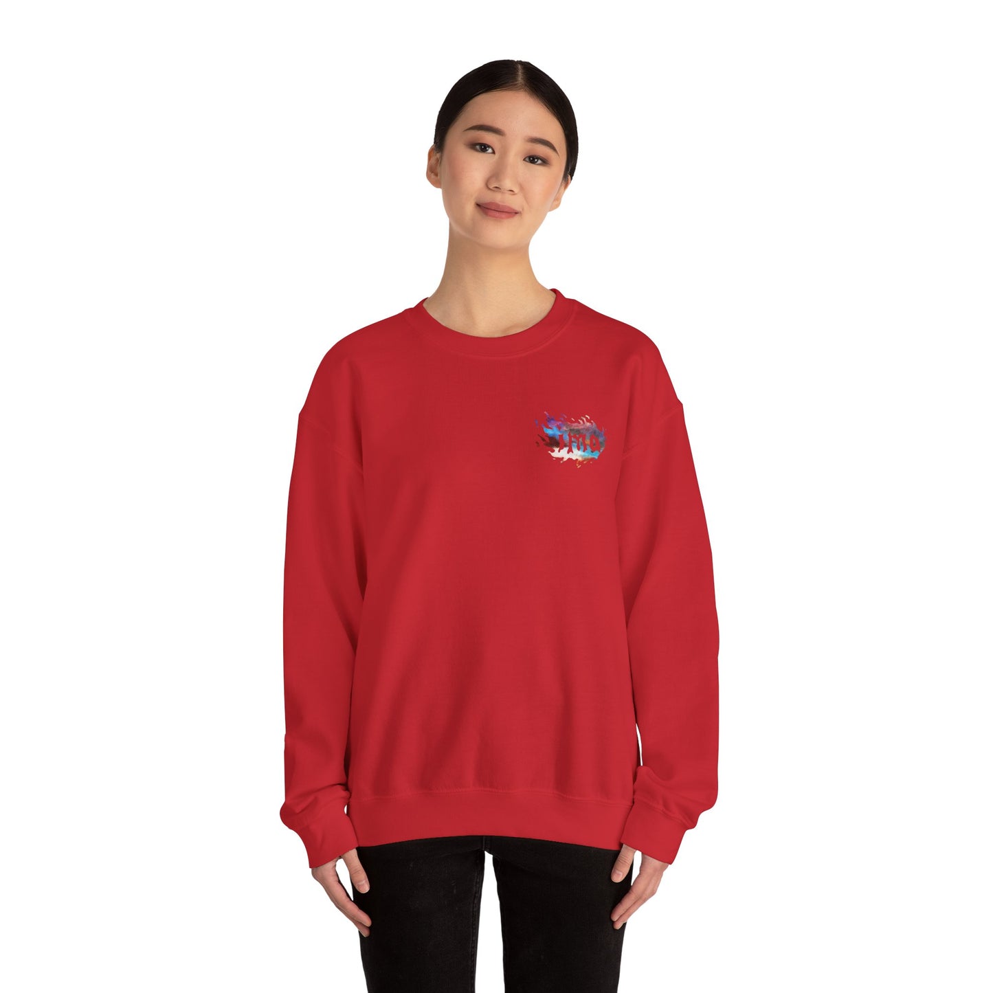 Logo - clr - Unisex Heavy Blend™ Crewneck Sweatshirt