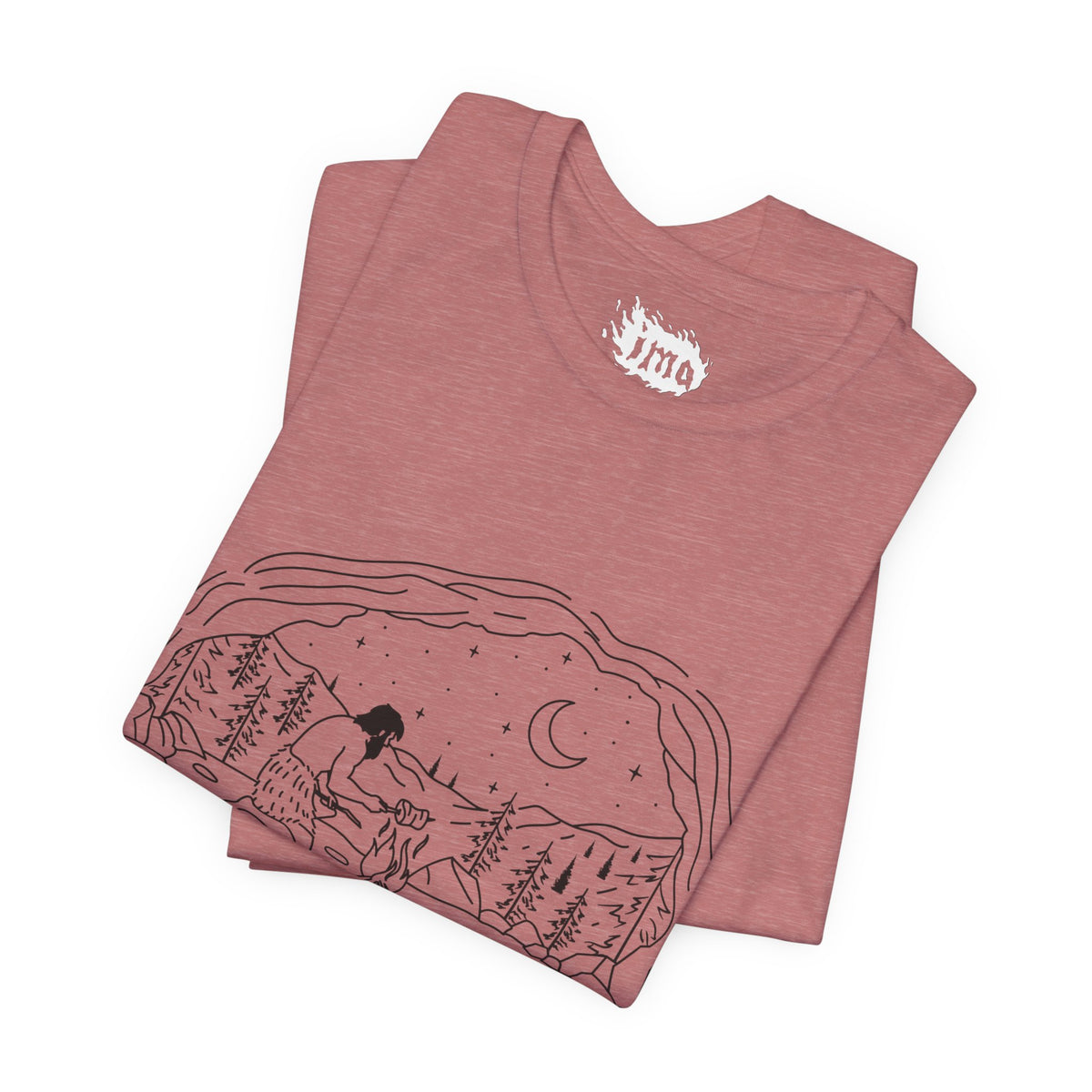 Caveman - blk - Unisex Jersey Short Sleeve Tee