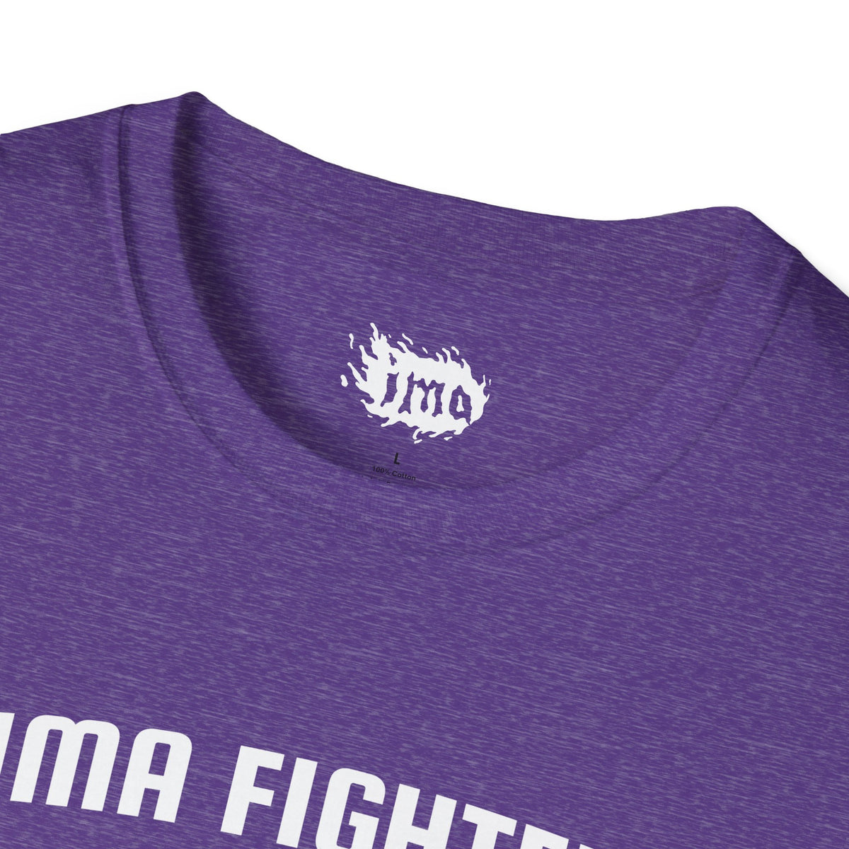 IMA Fighter – Purple Pancreatic Cancer Awareness Gloves Tee