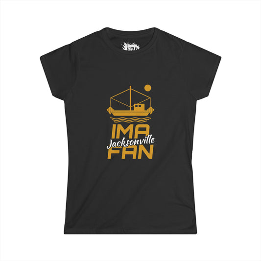 IMA Fan Jacksonville - Women's Softstyle Tee
