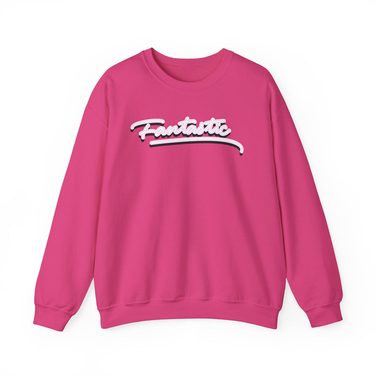 Fantastic - wht - Unisex Heavy Blend™ Crewneck Sweatshirt