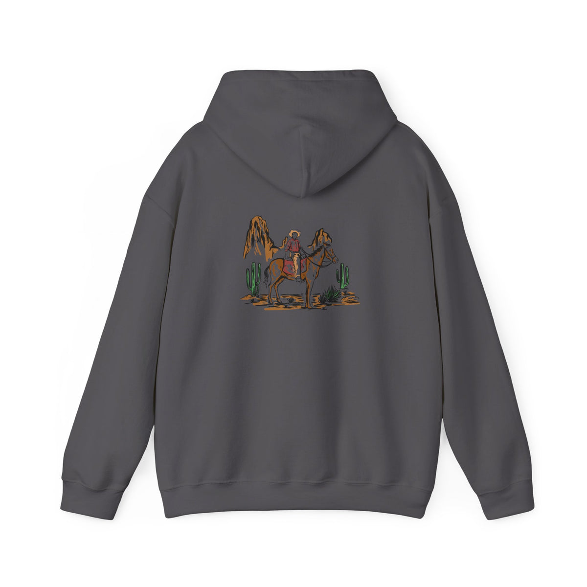 Cowboy - Unisex Heavy Blend™ Hooded Sweatshirt