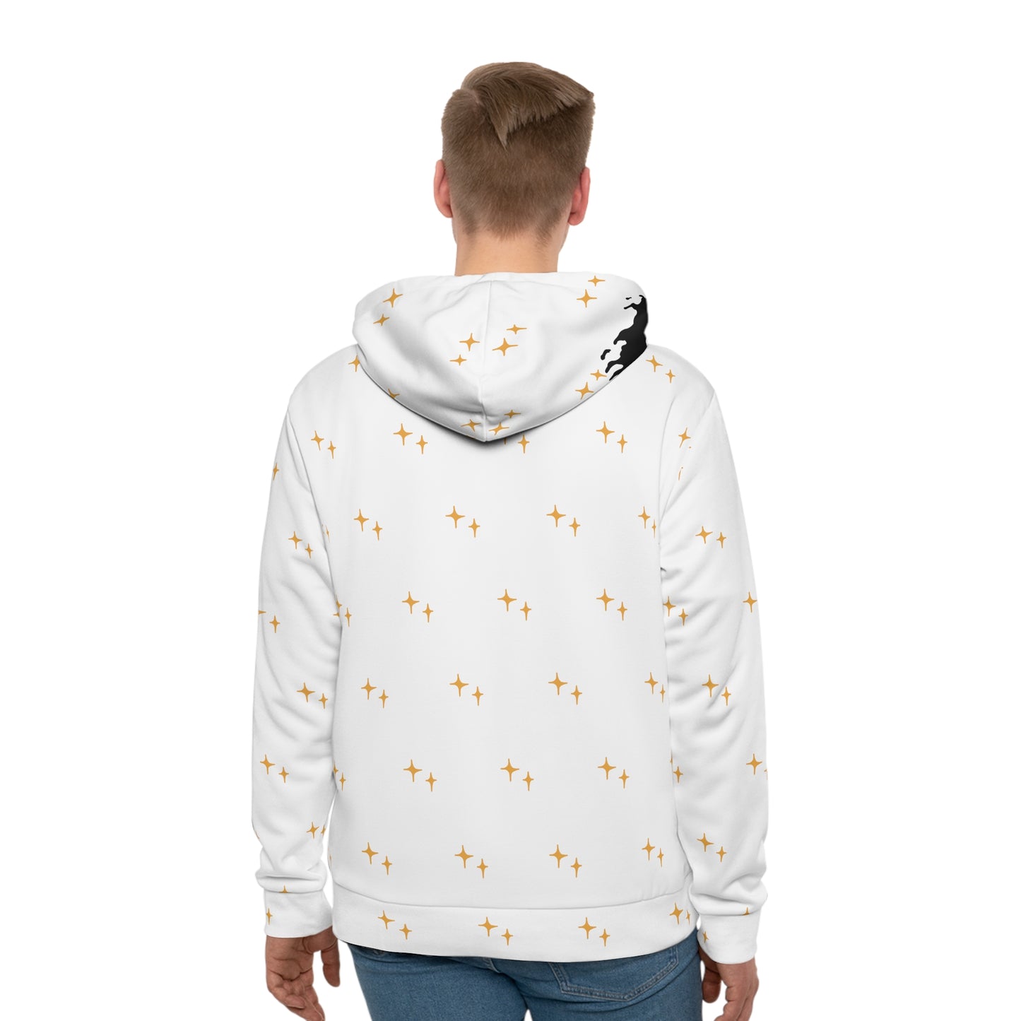 Snowman - Men's Hoodie (AOP)