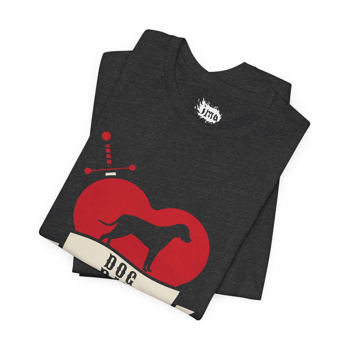 Dog Dad Tattoo Flash Tee