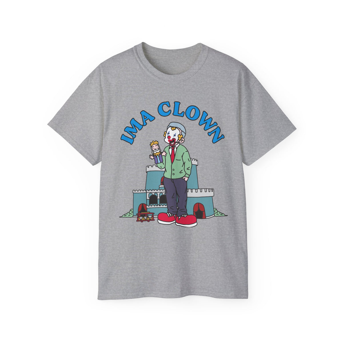 Clown - GRN - Unisex Ultra Cotton Tee