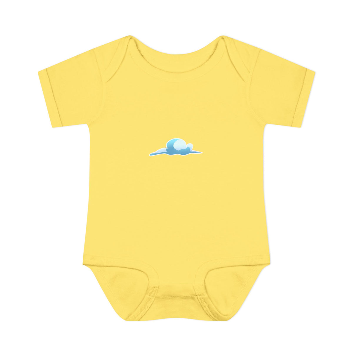 Cloud - Infant Baby Rib Bodysuit
