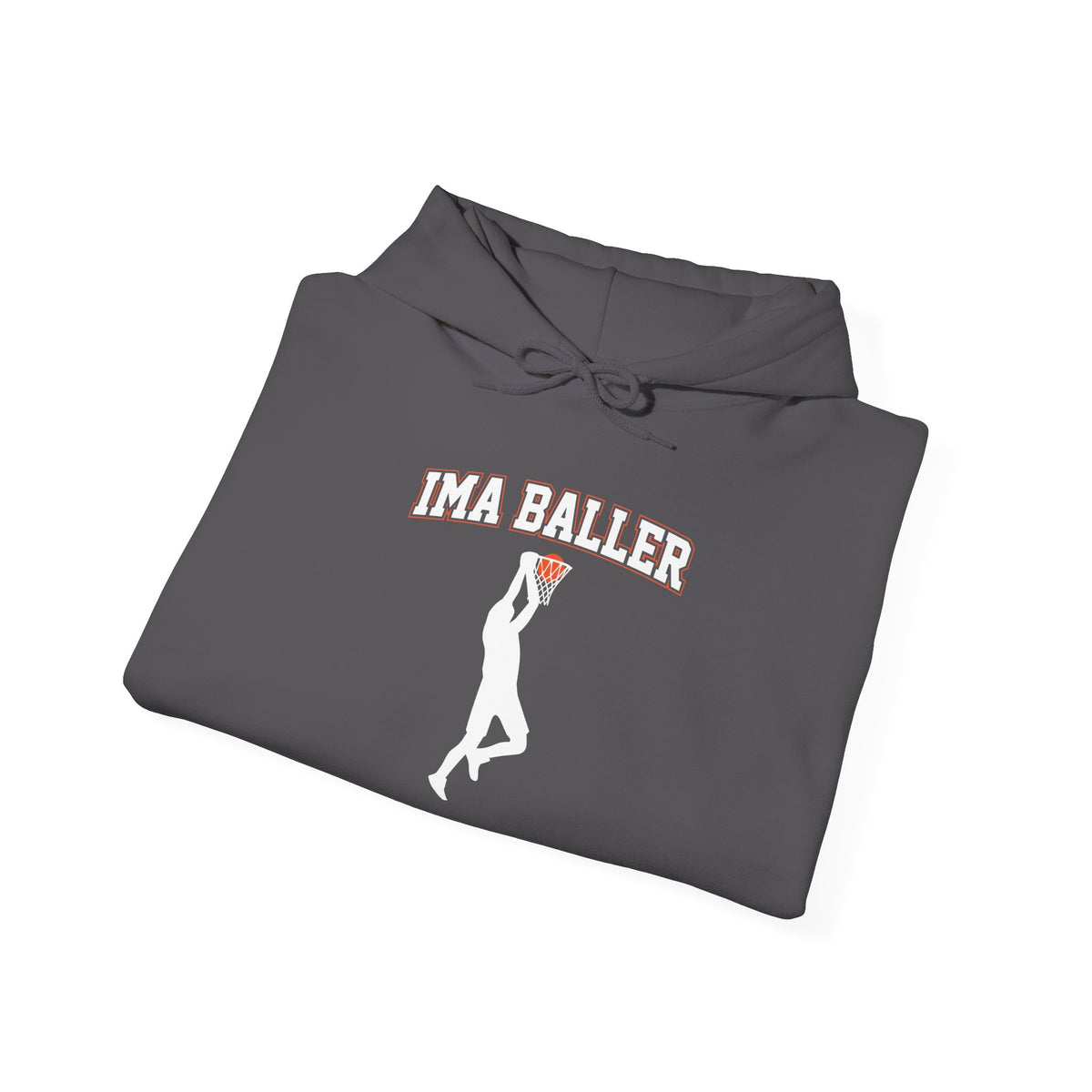 Baller - Unisex Heavy Blend™ Hooded Sweatshirt