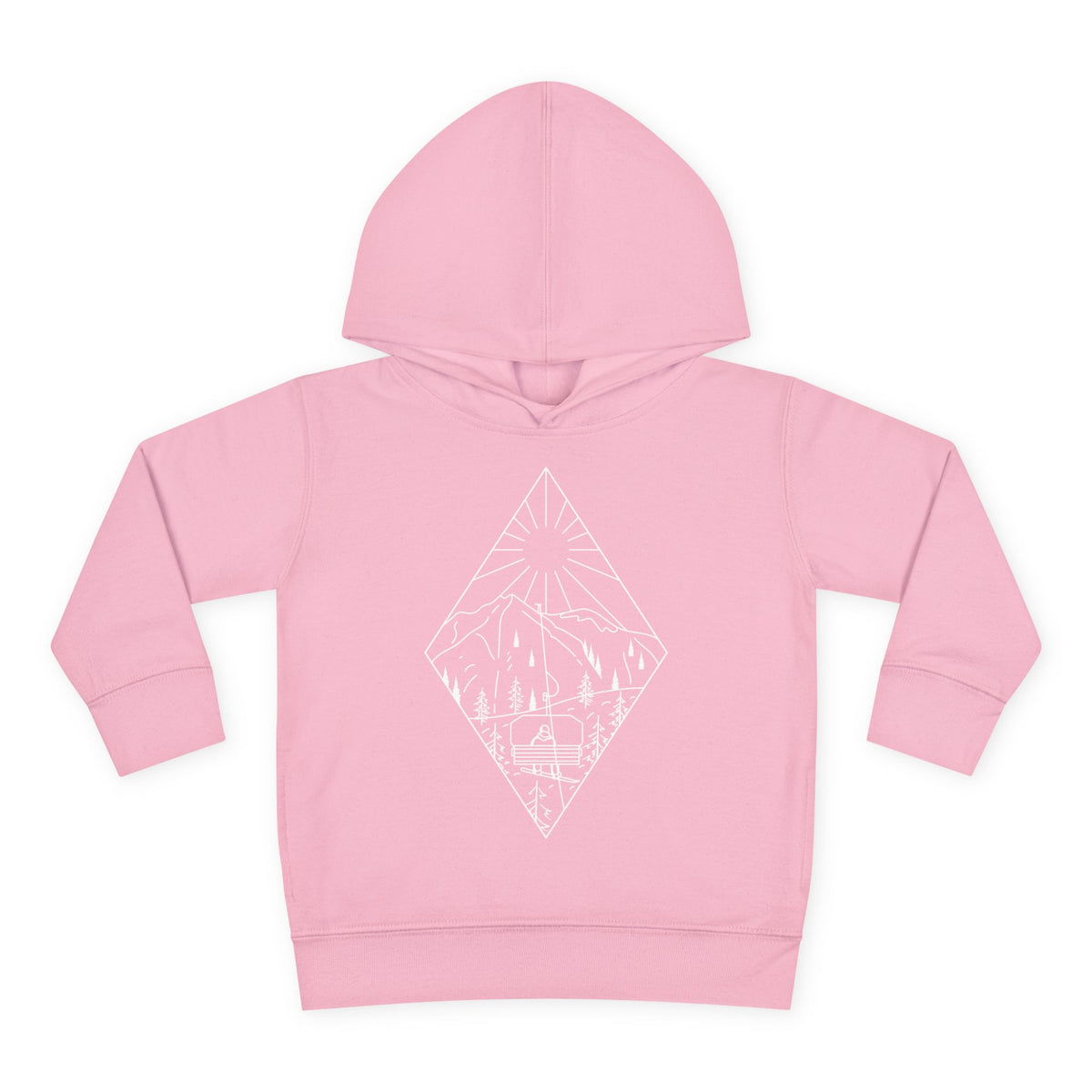 Chairlift Toddler Fleece Hoodie