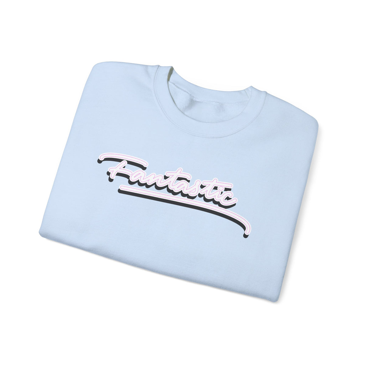 Fantastic - wht - Unisex Heavy Blend™ Crewneck Sweatshirt
