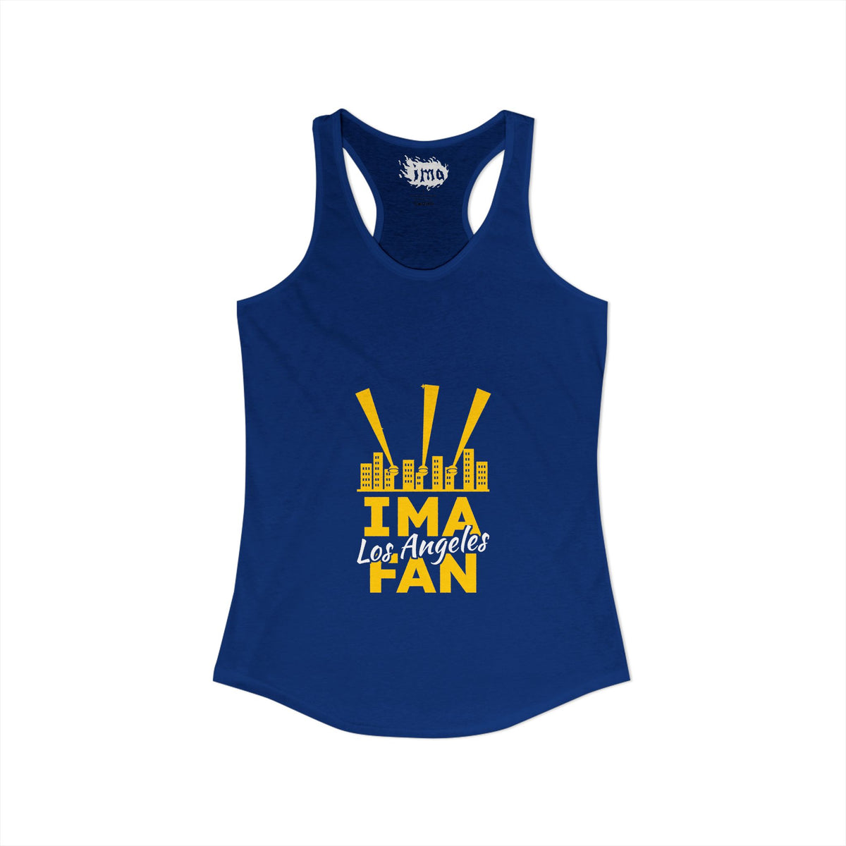 IMA Fan Los Angeles Searchlight - Women's Racerback Tank