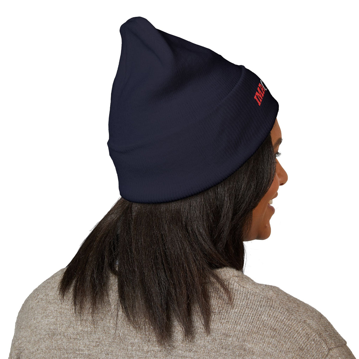 IMA Fan Chicago - Embroidered Cuffed Beanie