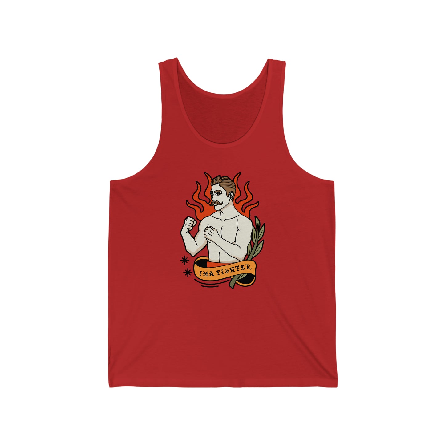 Fighter 1 - Unisex Jersey Tank