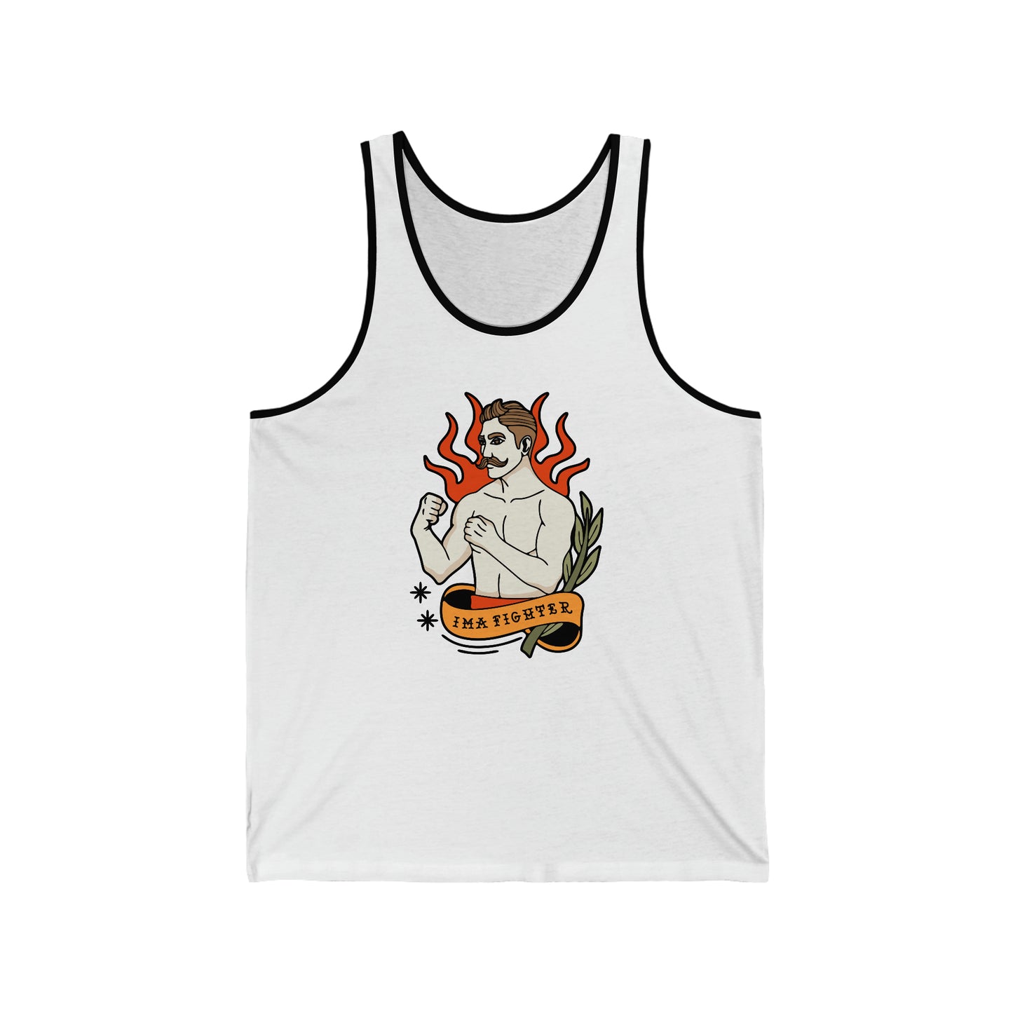 Fighter 1 - Unisex Jersey Tank