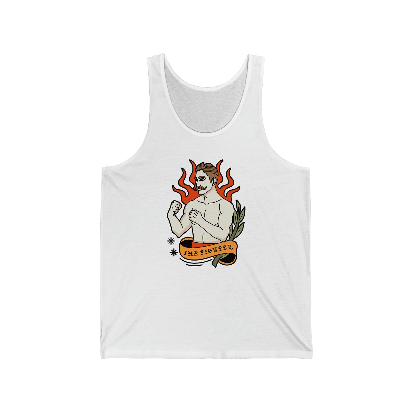 Fighter 1 - Unisex Jersey Tank