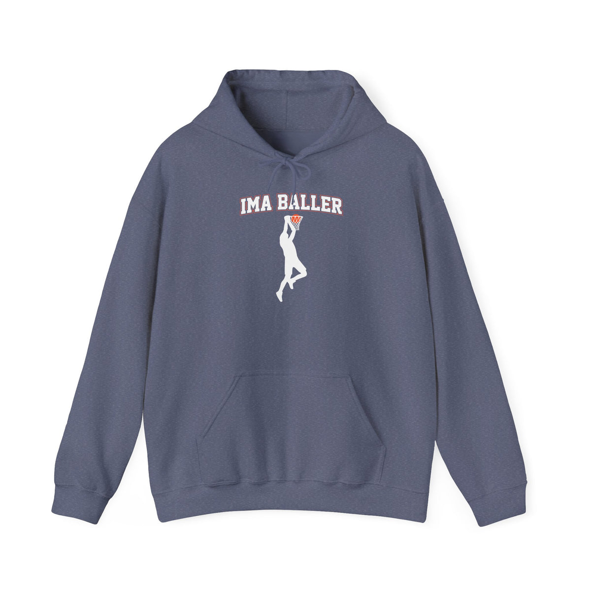 Baller - Unisex Heavy Blend™ Hooded Sweatshirt
