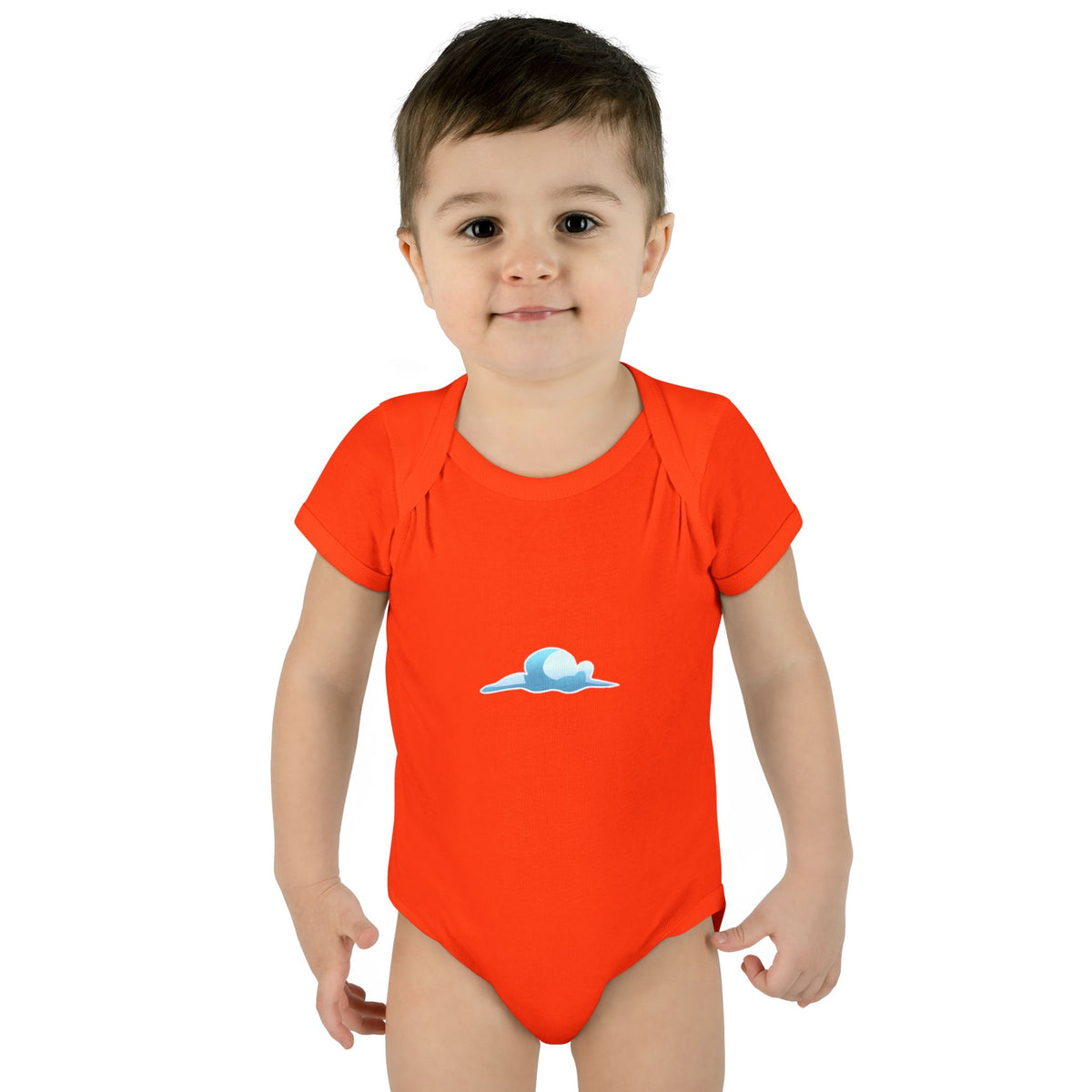 Cloud - Infant Baby Rib Bodysuit