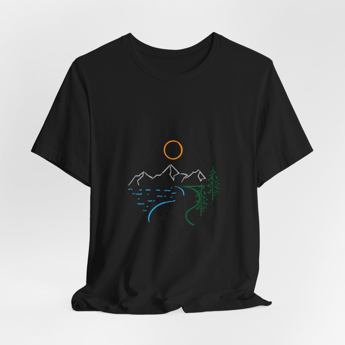 Father Tee - Black/Color