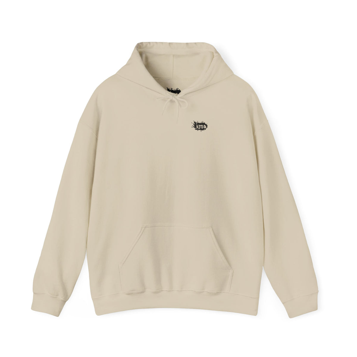 IMA Fighter – Pearl Lung Cancer Awareness Gloves Hoodie