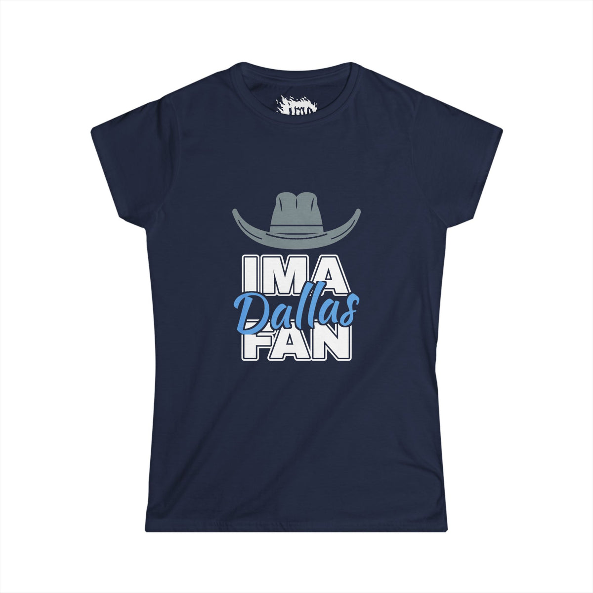 IMA Fan Dallas - Women's Softstyle Tee