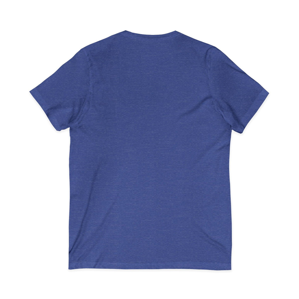 Cat Lady Blonde - Unisex Jersey Short Sleeve V-Neck Tee