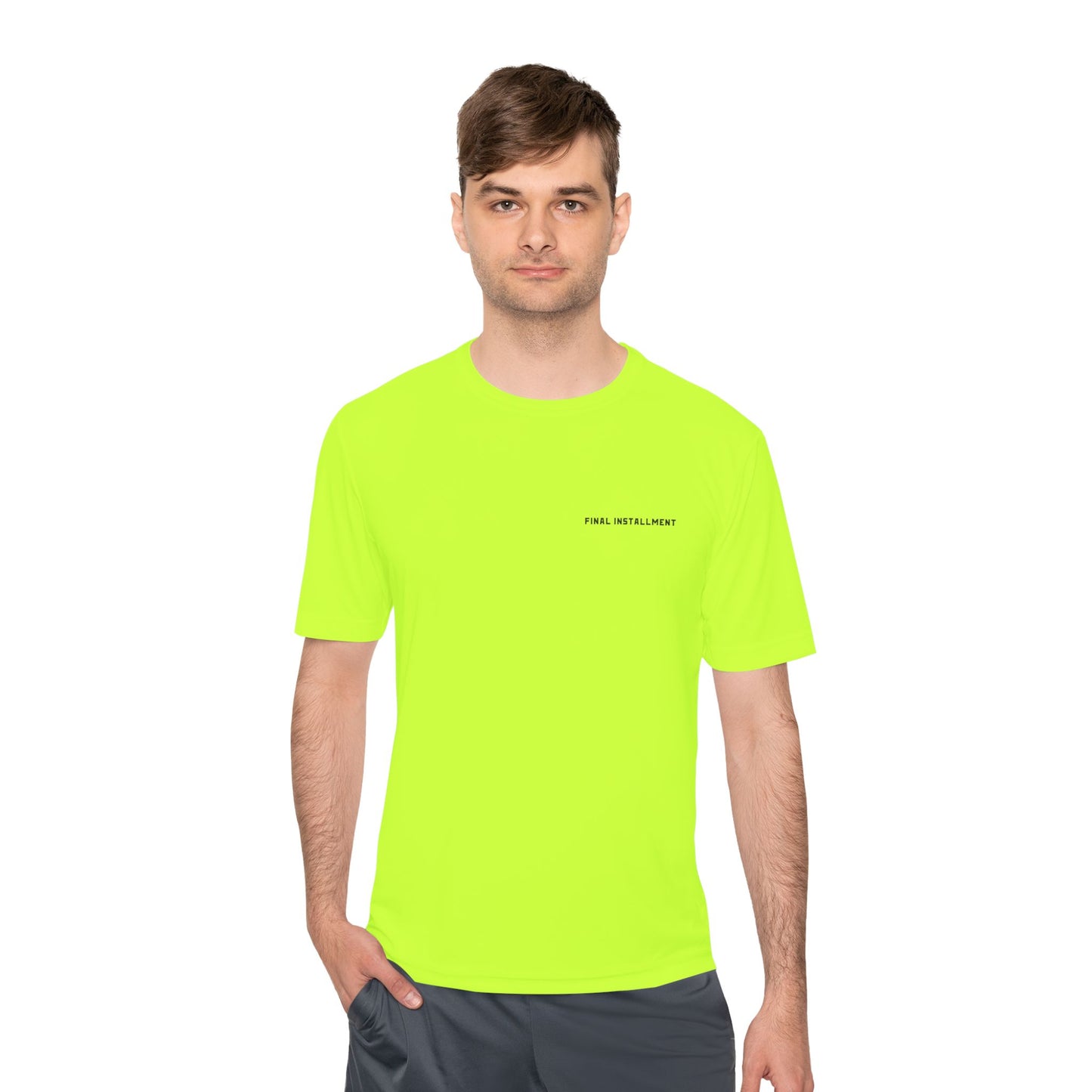 Final Installment - Moisture Wicking Tee
