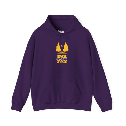 IMA Fan Minnesota - Unisex Heavy Blend™ Hooded Sweatshirt