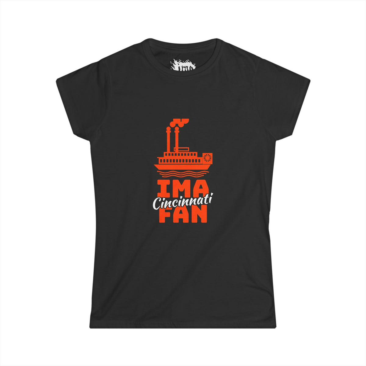 IMA Fan Cincinnati - Women's Softstyle Tee