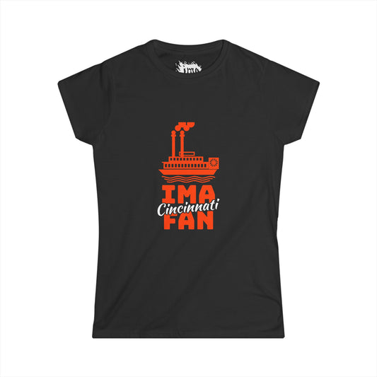 IMA Fan Cincinnati - Women's Softstyle Tee