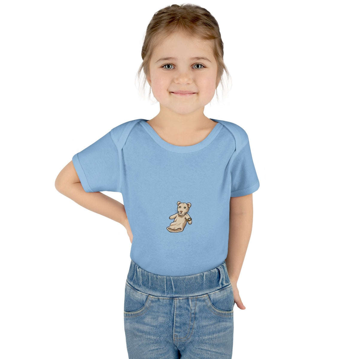 Little Bear - Infant Baby Rib Bodysuit