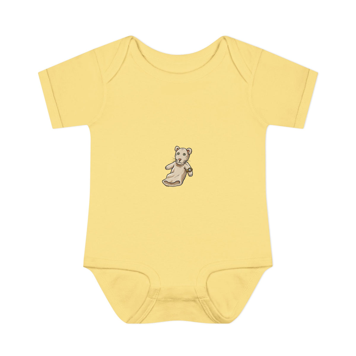 Little Bear - Infant Baby Rib Bodysuit