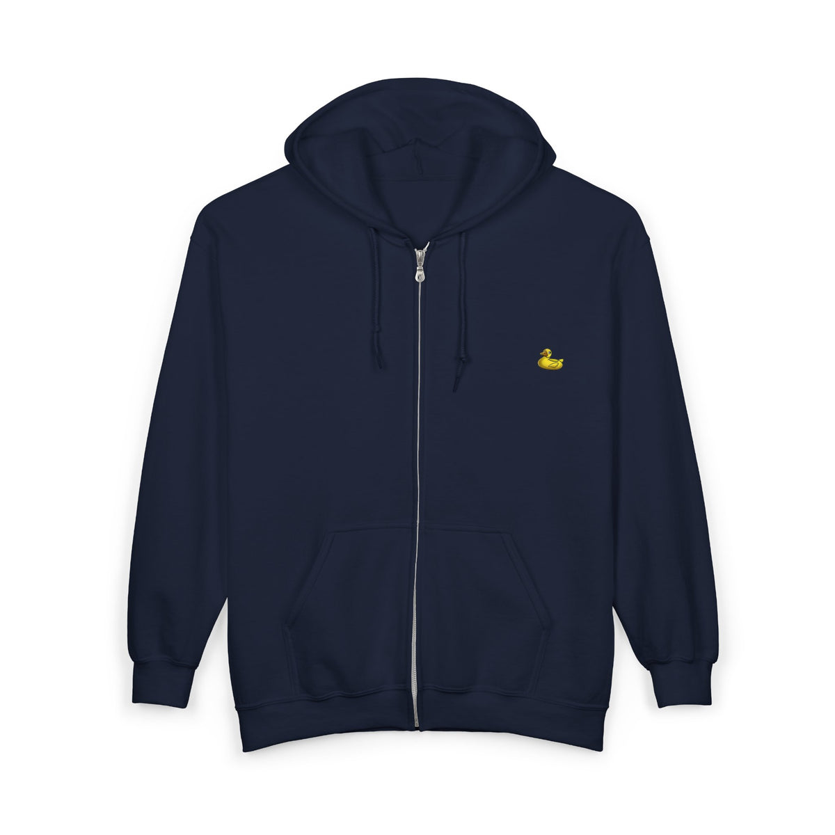 Duck - Unisex Heavy Blend™ Full Zip Hooded Sweatshirt