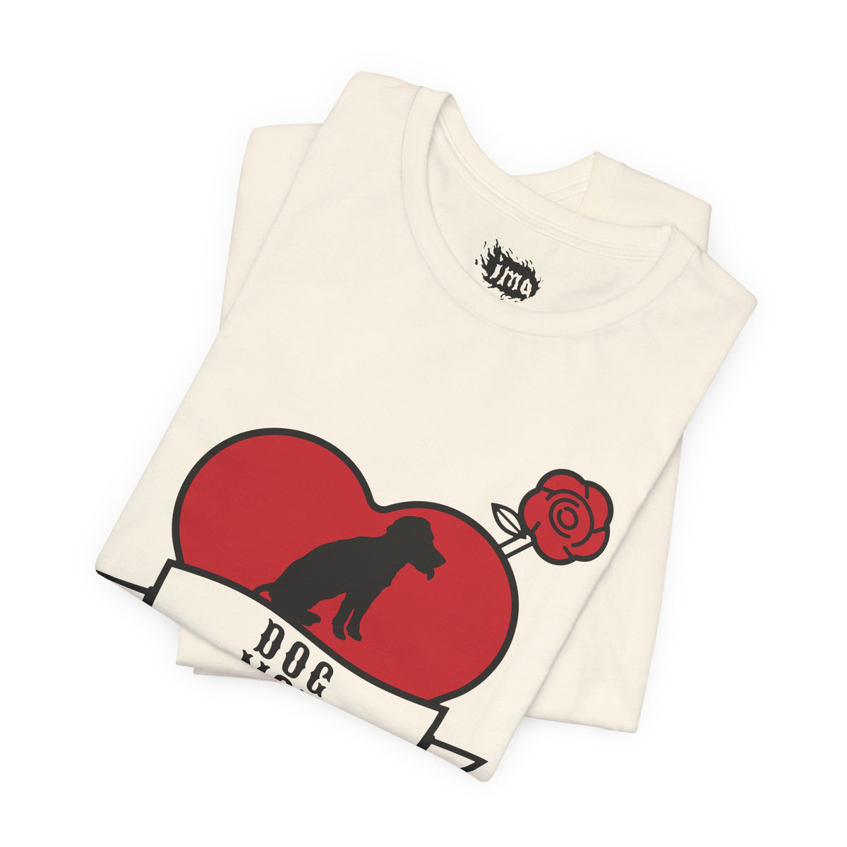 Dog Mom Tattoo Flash Tee