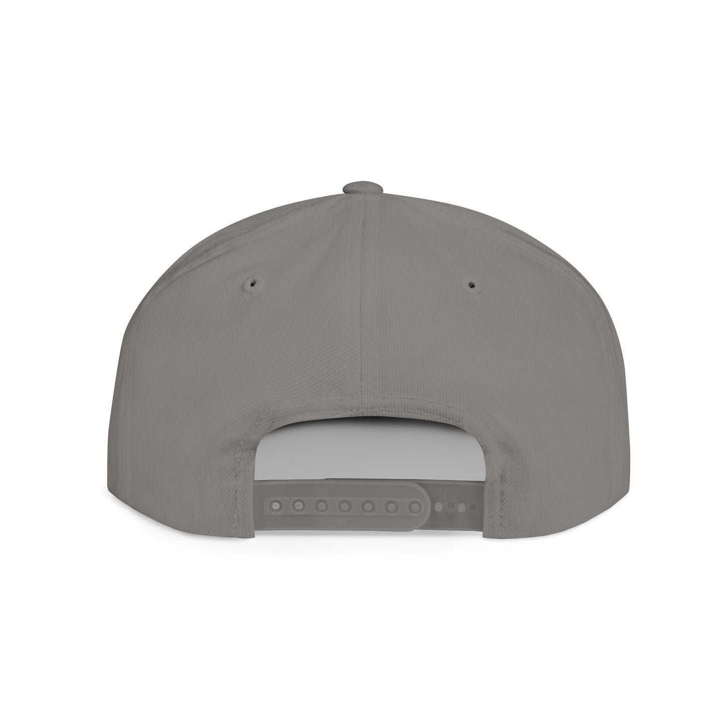 CRYPT-o-KEEPER - BTC blu- Flat Bill Snapback Cap | Trendy Hat for Outdoor Adventures, Western Events, Country Music Festivals, Everyday Style, Casual Wear