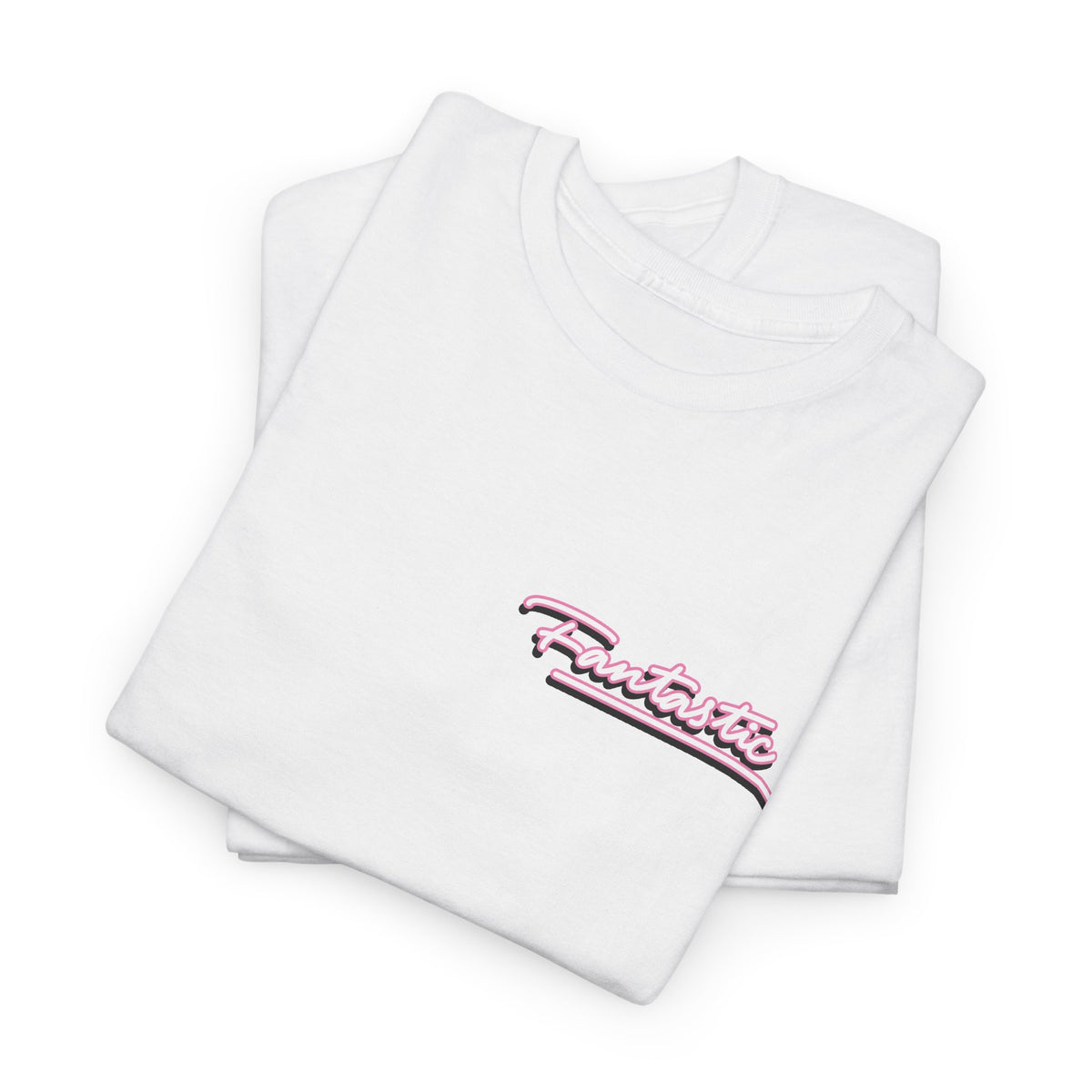Fantastic Vice - front and back - Unisex Heavy Cotton Tee
