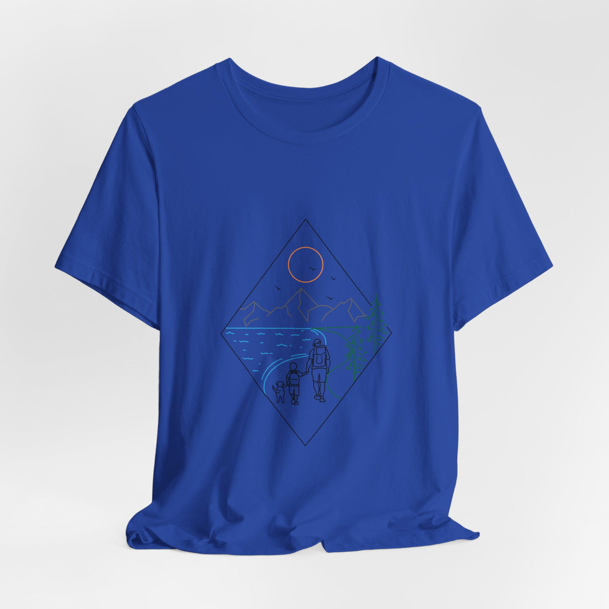 Father - clr - Unisex Jersey Short Sleeve Tee