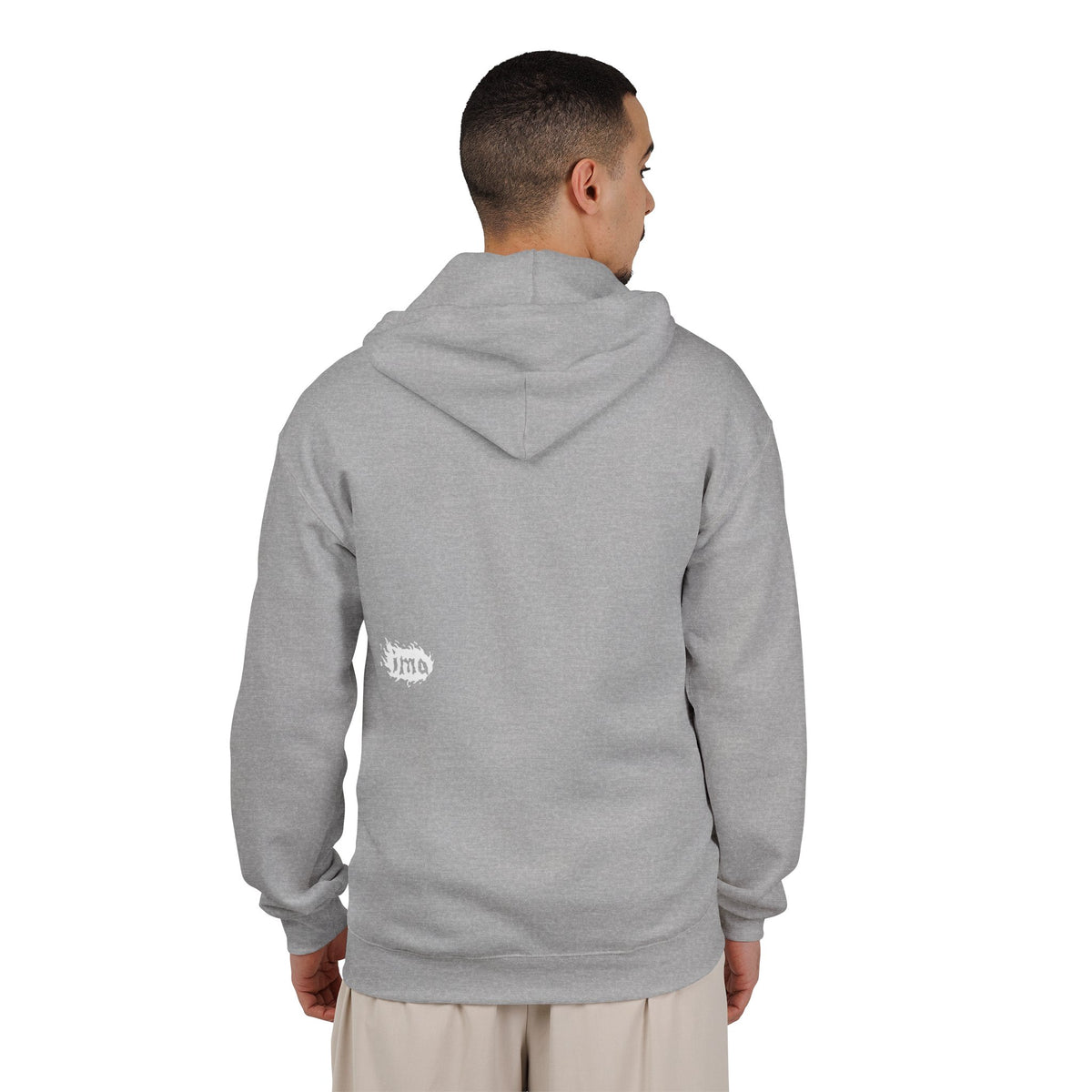 Chairlift - wht - Unisex Heavy Blend™ Full Zip Hooded Sweatshirt